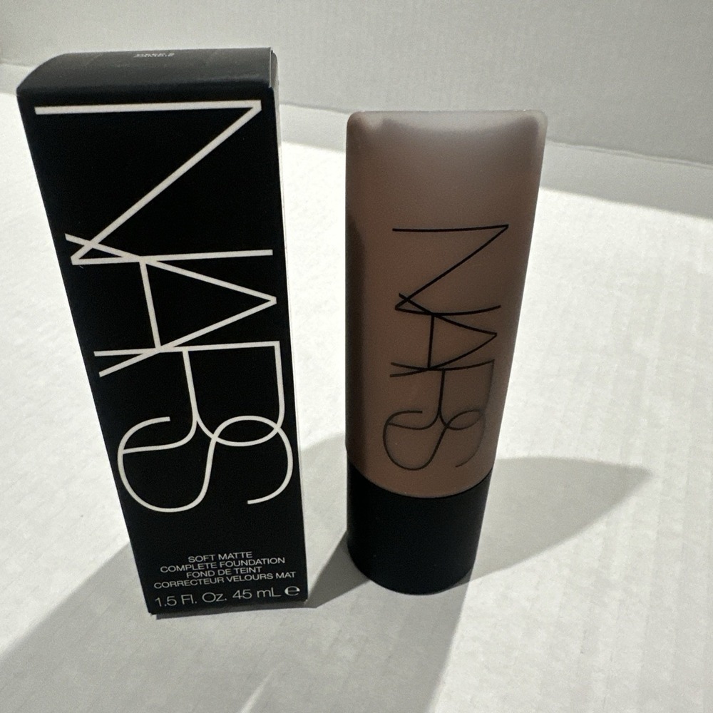 Nars Soft Matte Complete Foundation NEW 1.5 oz. Zambie Deep 5